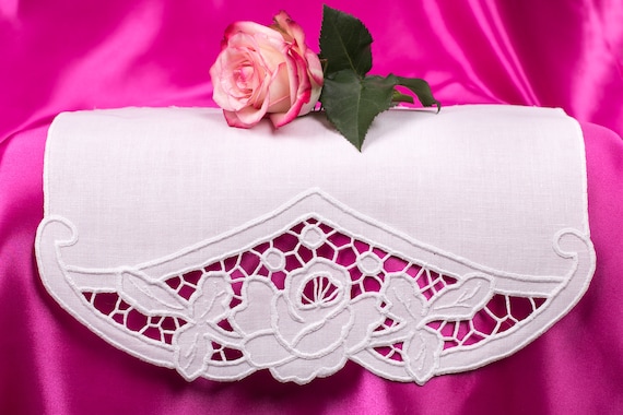 Fransen, Regalabschluss, Bordüre CUTWORK STICKSET 37 cm