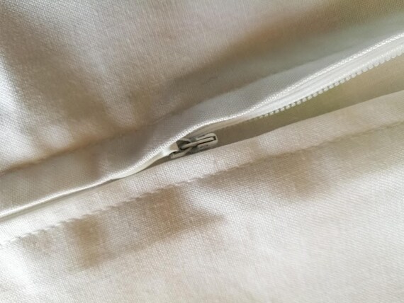 CUTWORK EMBROIDERY SET Richelieu Richelieu Pure Linen Pillowcase