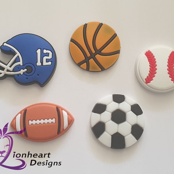 1 x sports decoration for hearing aid or cochlear implant- various styles