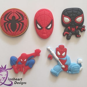 1 x superhero decoration for hearing aid or cochlear implant- various styles