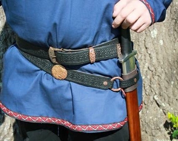 viking sword belt