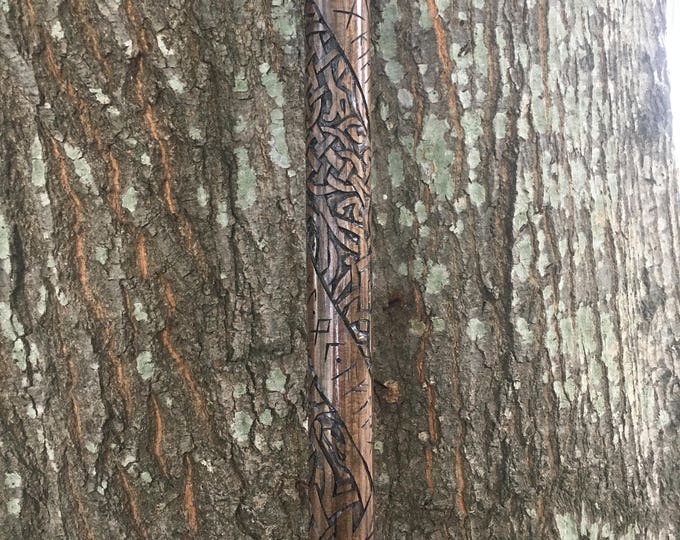Rune Staff Etsy