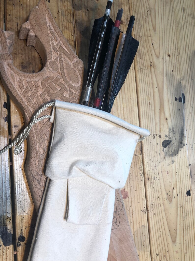 Historical Arrow Quiver Etsy