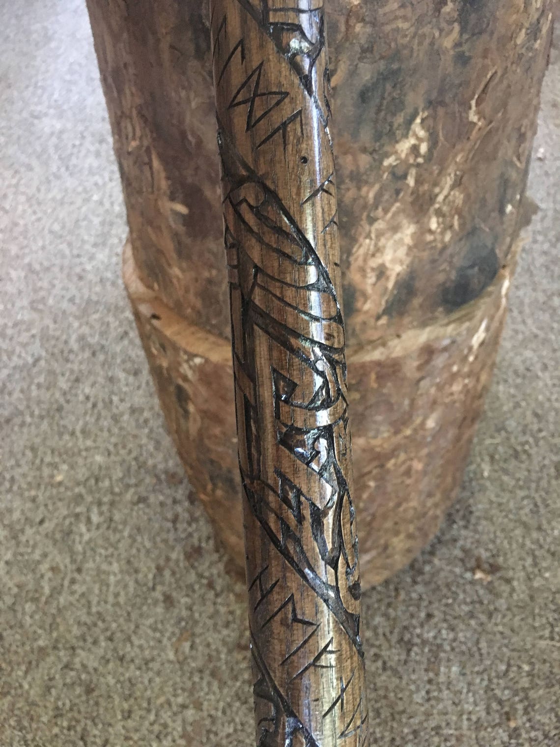 Rune Staff Etsy