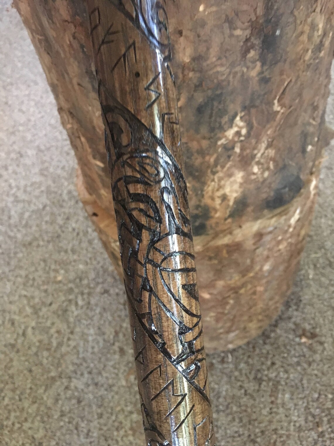 Rune Staff Etsy