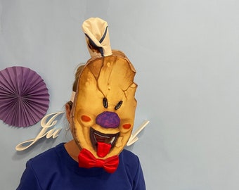 Mask Ice Cream Rod Game Inspired Ice Cream Soft Mask Ice Cream