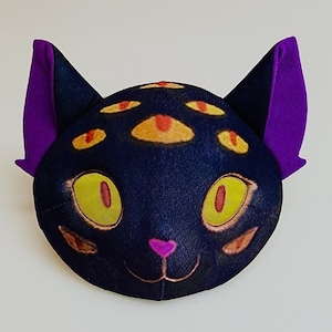 Сreepy cat mask halloween mask