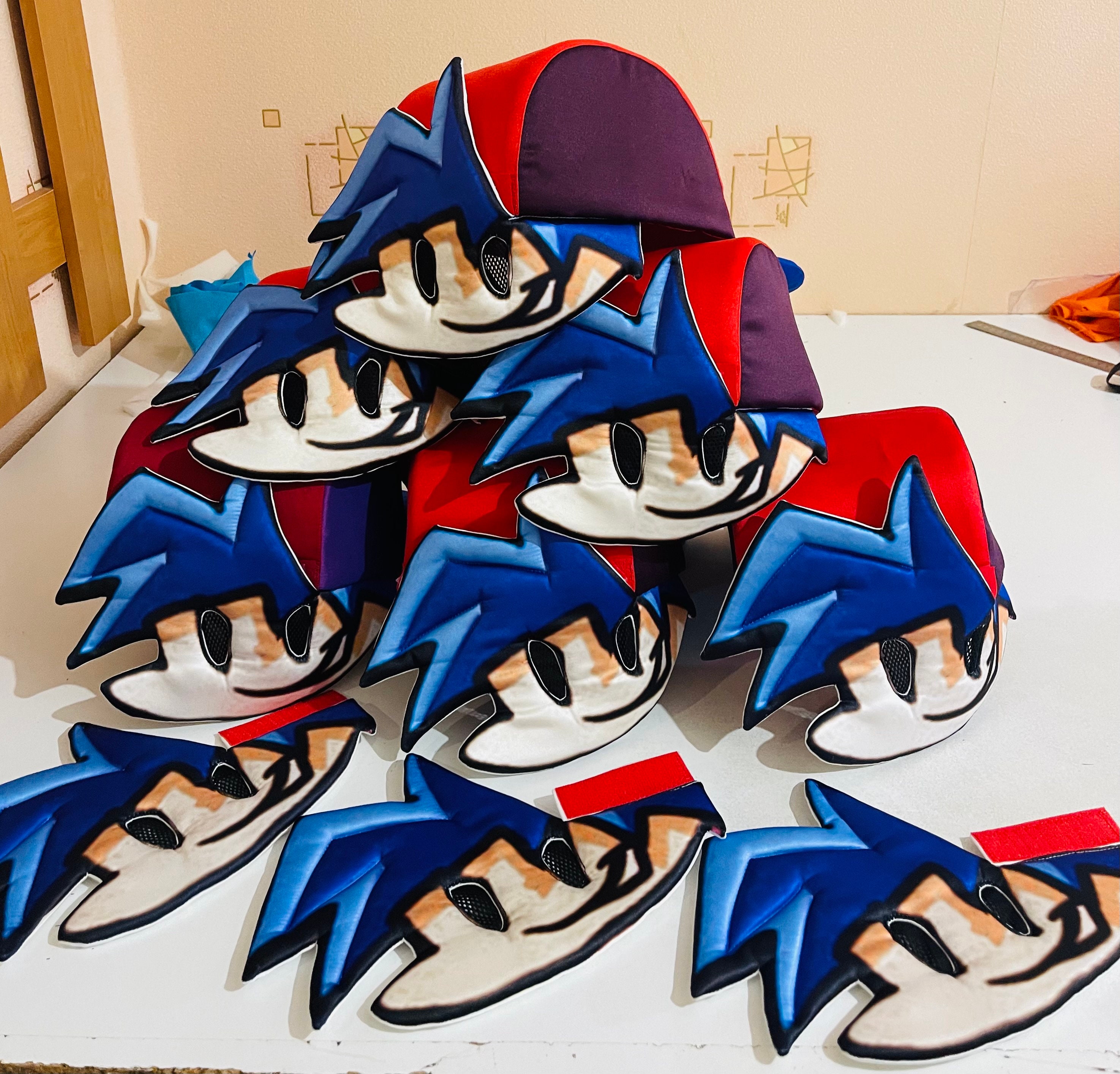 Máscara Sonic Shadow Infantil