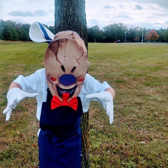 Mask Ice Cream Rod Game Inspired Ice Cream Soft Mask Ice Cream