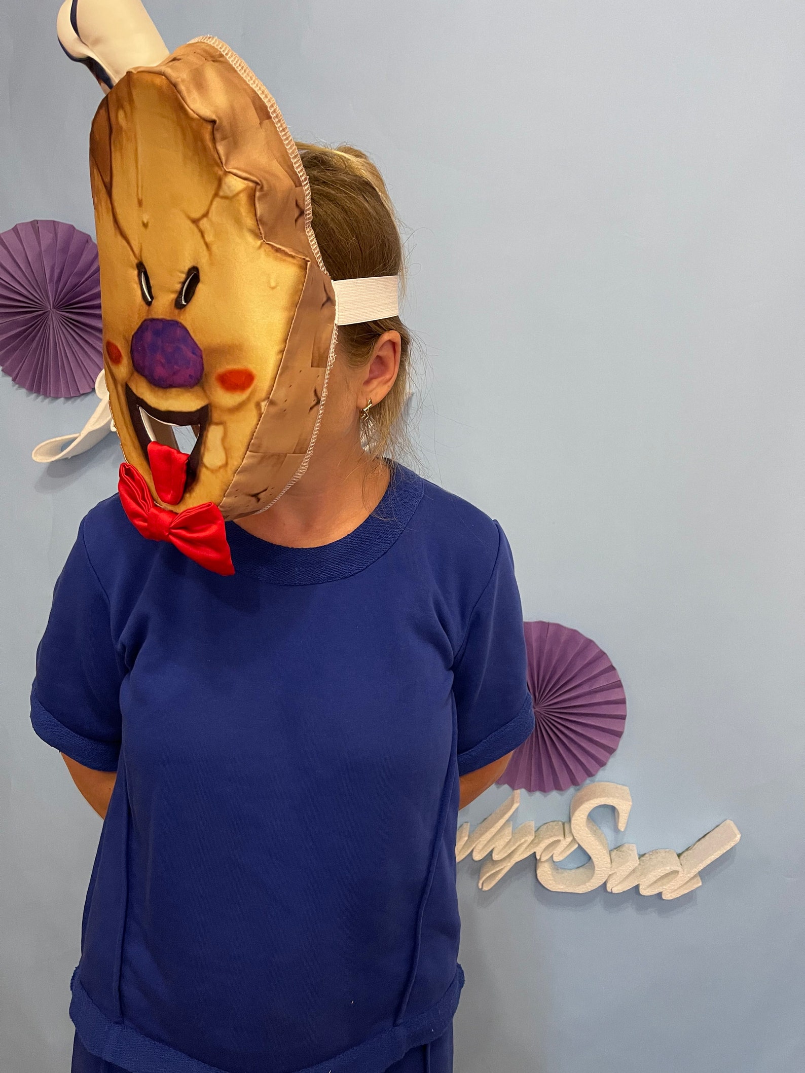 Mask Ice Cream Rod Game Inspired Ice Cream Soft Mask Ice Cream Etsy