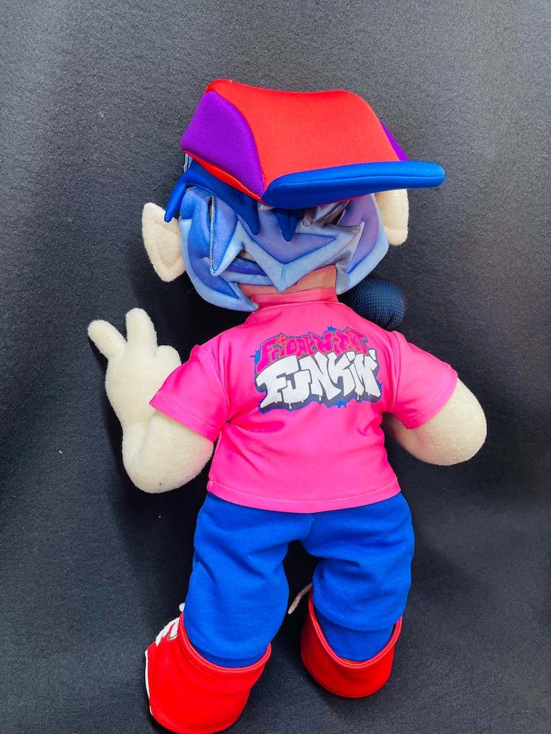 FNF Friday Night Funkin Inspired Plush Handmade to Order - Etsy