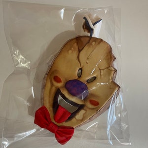 Mask Ice Cream Rod Game Inspired Ice Cream Soft Mask Ice Cream Etsy