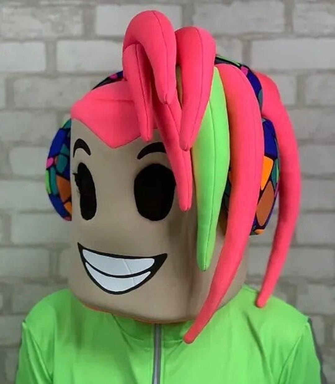 Roblox Mask Suit Custom Best Gift for Christmas - Etsy