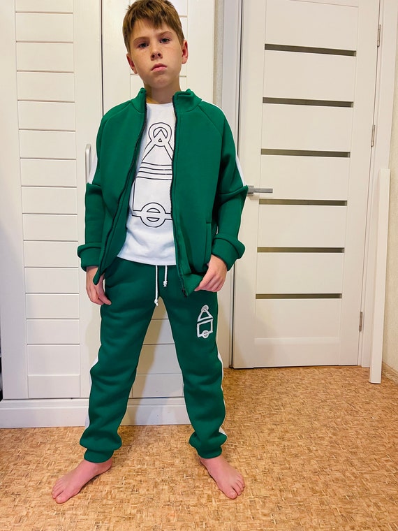 Suit for Kids Squid Suit Unisex Suit Pants Squid Tracksuit Adult Suit Squid Suit Squid Jacket Etsy