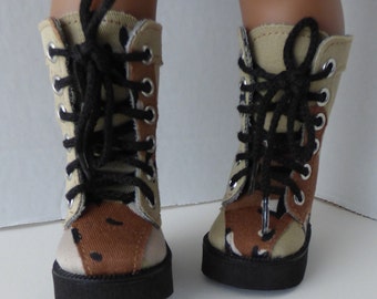 camouflage boots womens