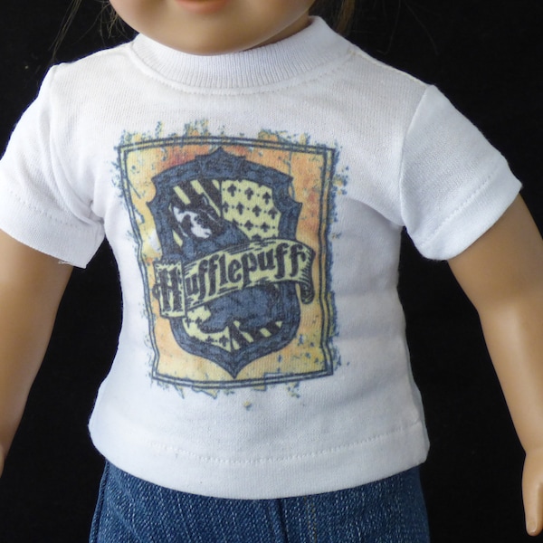 18 Inch Doll Wizard Inspired Graphic t-Shirt