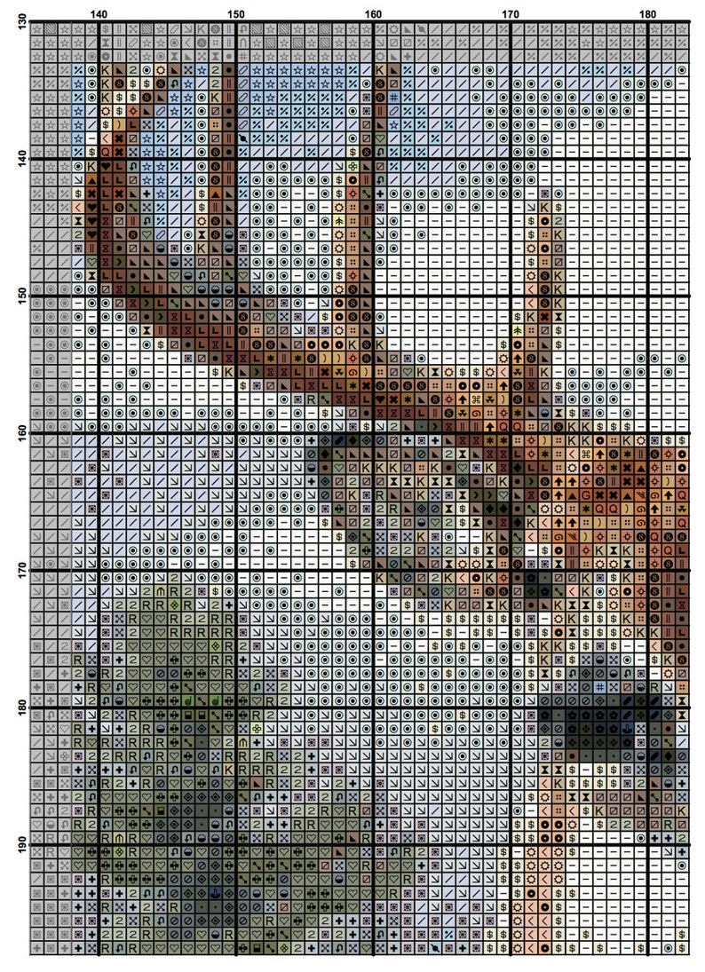 How To Use Free Counted Cross Stitch Patterns Deer To Desire Embroidery Patterns To Print