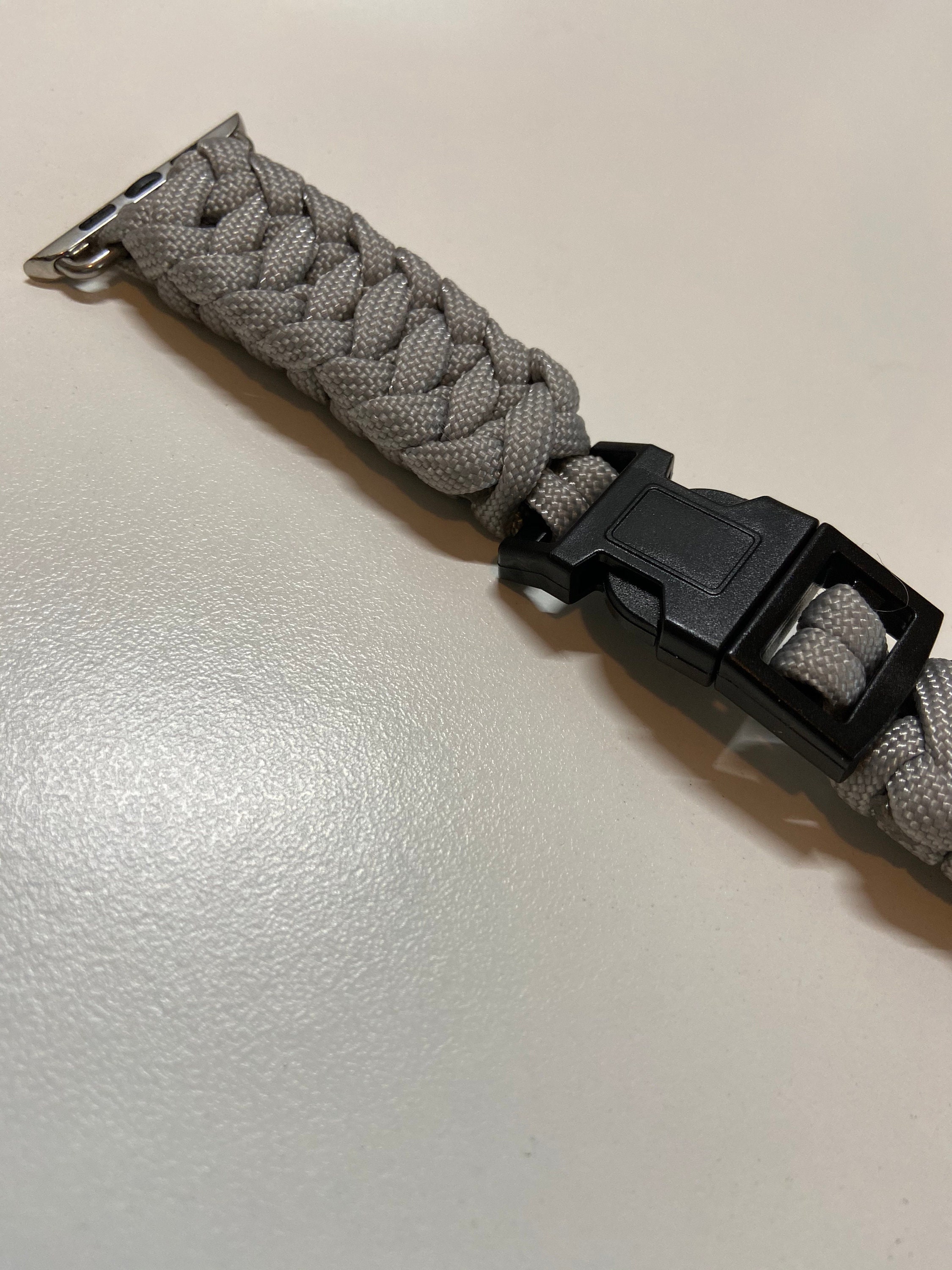 grey apple watch band