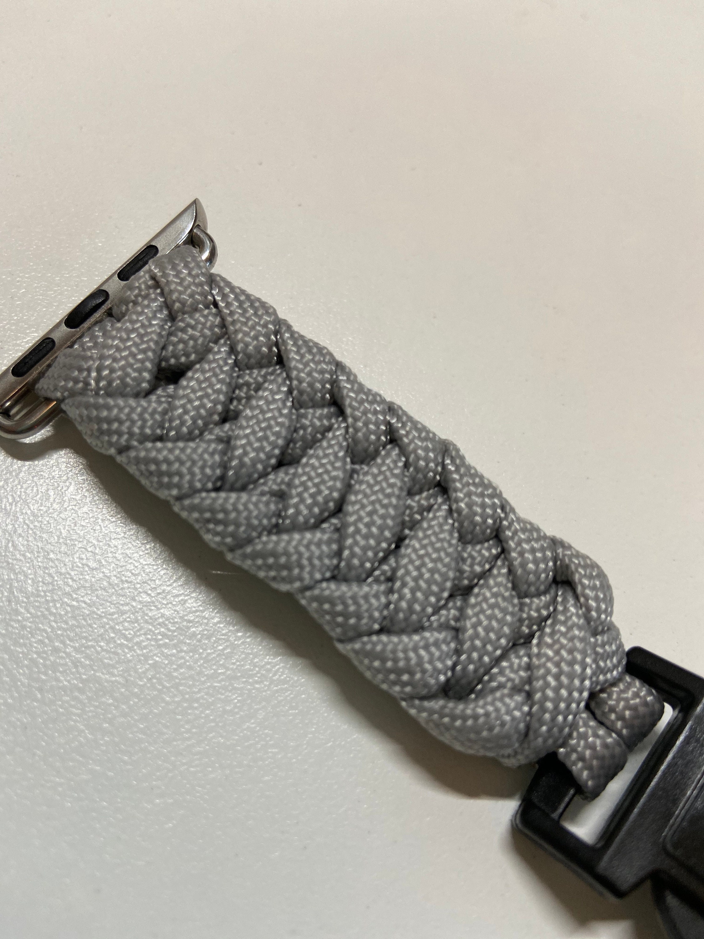grey apple watch band