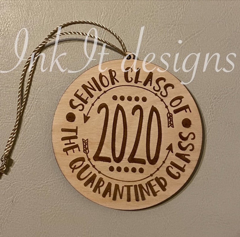 Senior class of 2020 the quarantine class image 0