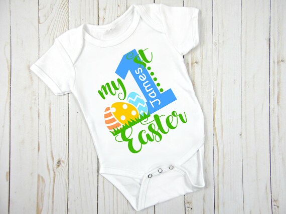 my first easter onesie