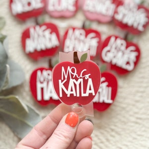 Teacher Apple Topper