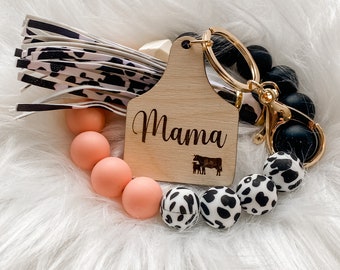 Mama Cow Wristlet