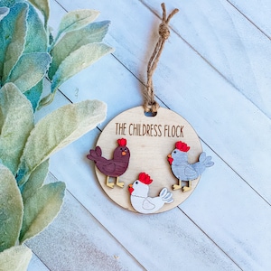 Family Christmas ornament