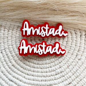 Fermaglio per capelli con nome personalizzato immagine 5