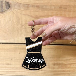 Cheer Bag Tag