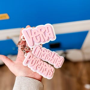Kids Stacked Backpack Tag