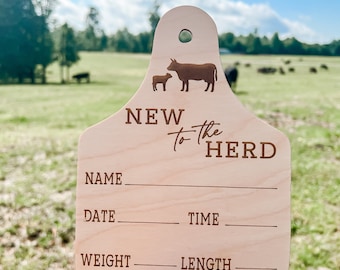 New to the herd birth stat