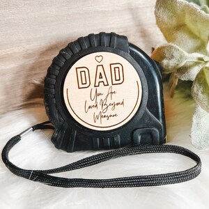 Father’s Day Measuring Tape