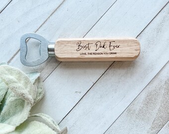 Dad bottle opener