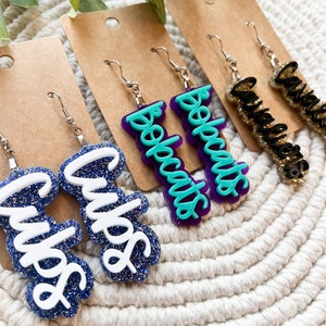 Sports Team Earrings