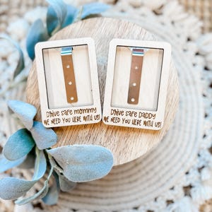 Drive Safe Car Visor Clip