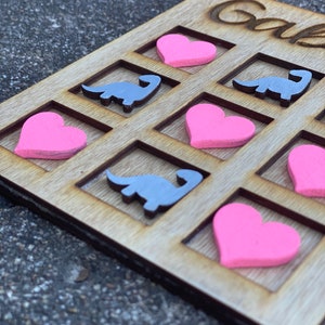 Tic-tac-toe Boards
