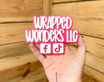 Social Media Icon Watermark