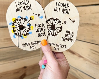 Mother's Day Floral Magnet