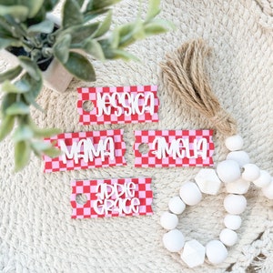 Cup Topper Personalized