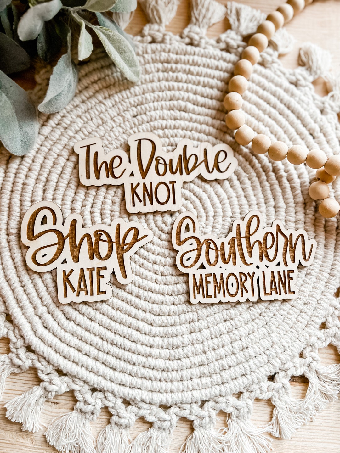 Mini Watermark Sign - Etsy