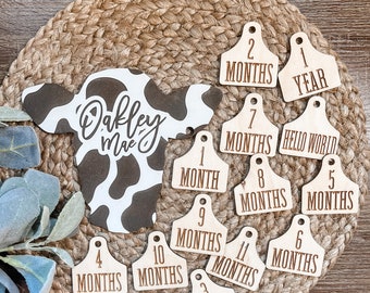 Cow milestone set