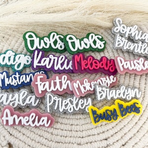 Fermaglio per capelli con nome personalizzato immagine 10