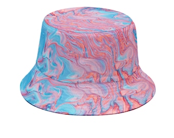 Sombrero de cubo Candy Cloud