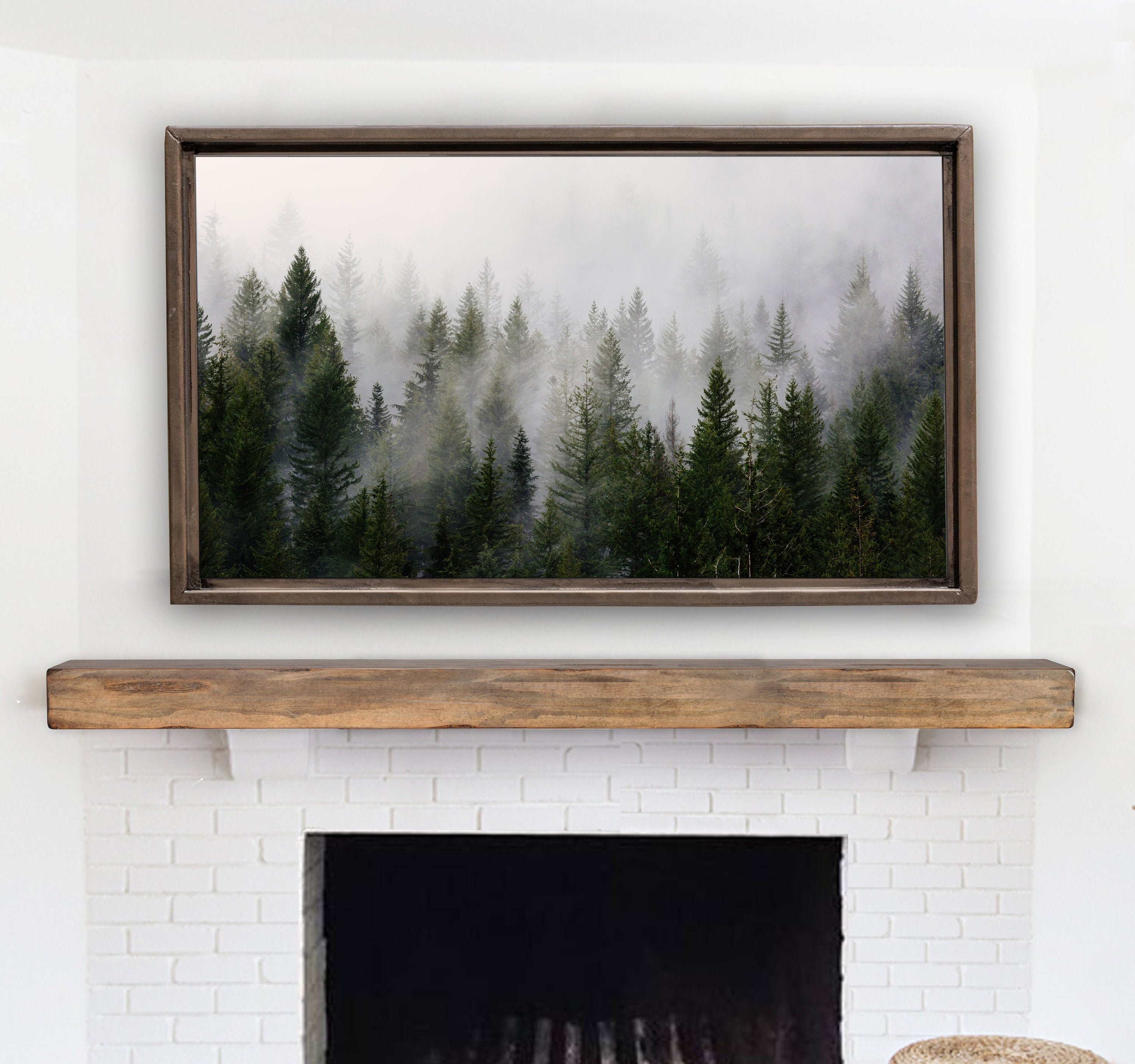 Sunset Trees Art for Samsung Frame TV Frame TV Art Landscape Painting Vintage Art Antique Decor Digital Art TV Instant Download #TV12
