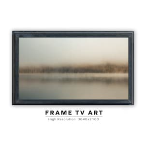 Samsung Frame TV Art. British Columbia. Instant Digital Download. Frame TV Size 3840 x 2160. Lake View Art Print for the Frame TV.