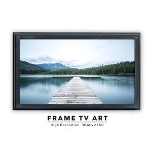 Samsung Frame TV Art. Instant Download. Whistler Canada. British Columbia Landscape Art Print for Digital TV.