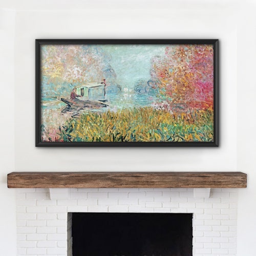 Samsung Frame TV Art. Instant Download. the Studio Boat by Etsy