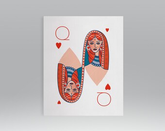 Rani 8x10 prints  inspired by traditional Indian patterns and textiles
