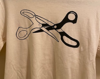 Scissors Lesbian Shirt Scissoring Funny